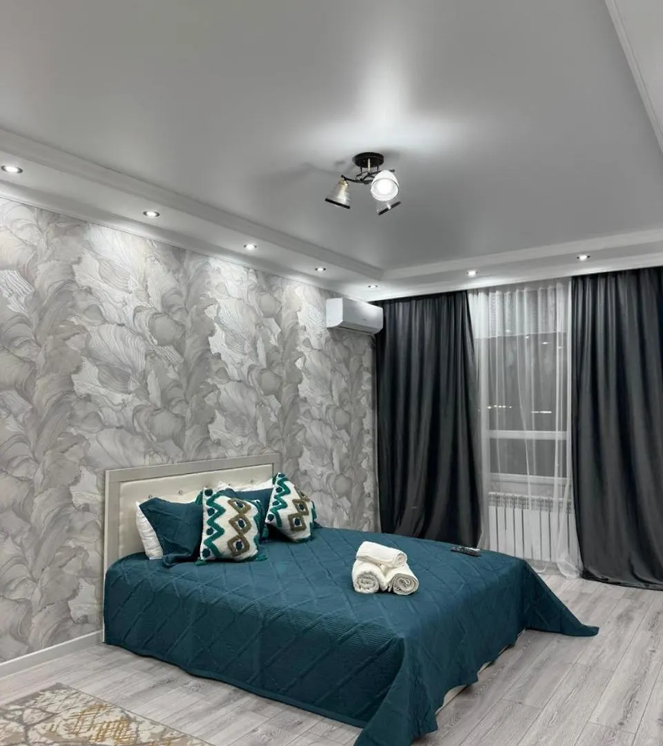 Apartment Уютная Однокомнатная Квартира С Видом На Горы Almaty